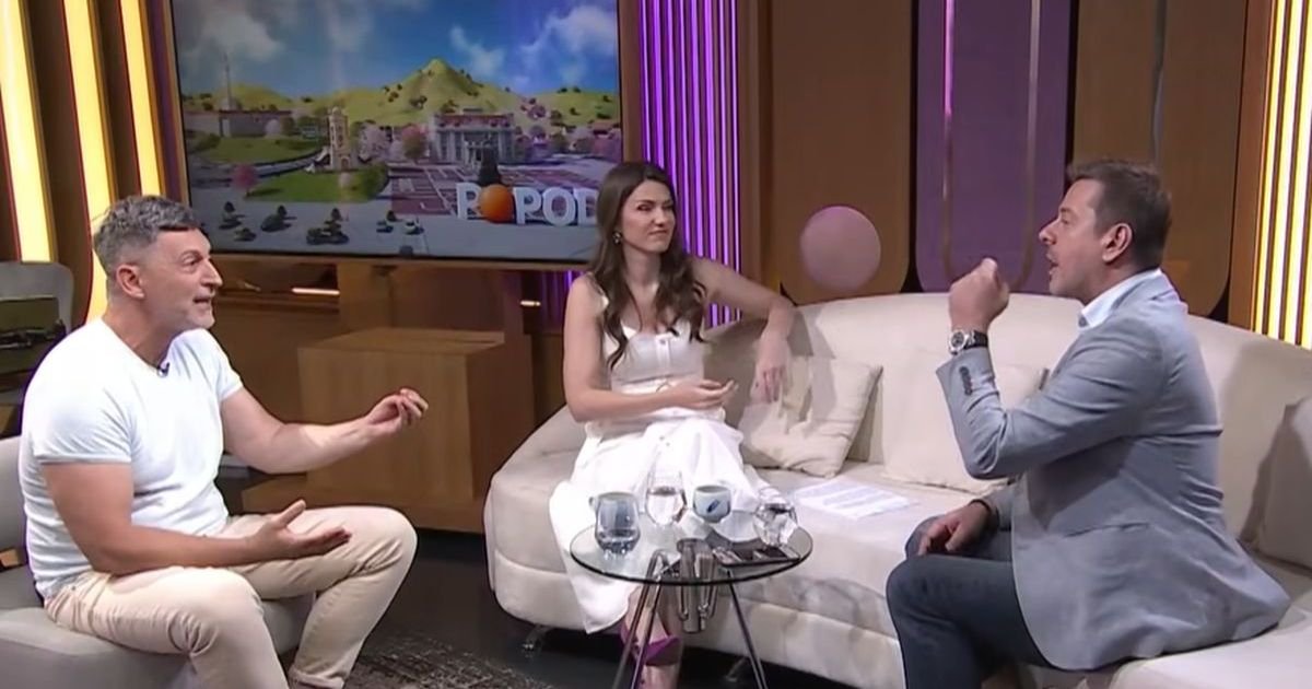 Svaka čast: Vlado Georgiev načinio veliki gest u emisiji uživo: I to za Katarinu, koja peva u Knezu