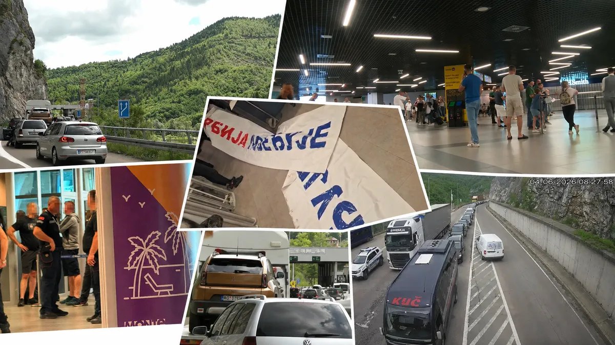 (BLOG) Tenzije pred Samit EU u Tivtu: Srbija uzvraća Crnoj Gori, kolone na granicama