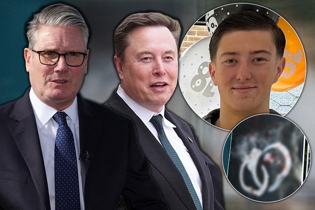 "MEDIJI KOJI SU MILION PUTA PISALI O DŽORDŽU FLOJDU, ĆUTE O NOVAKU" Mask poziva ljude da šeruju snimak hapšenja tinejdžera koji umire; Starmer: Podstiče podele!
