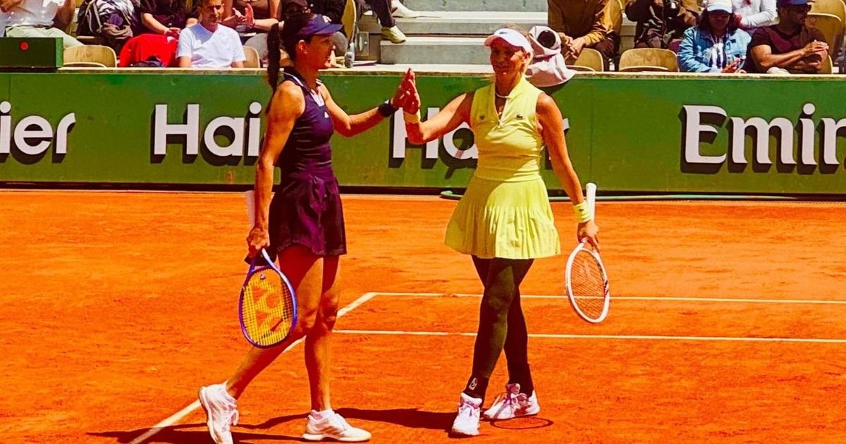 Ana Ivanović se vratila na teniski teren, ali upisala poraz protiv legendarne Martine Hingis