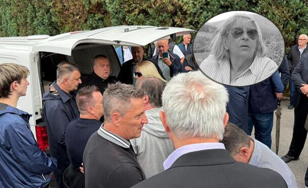 LJUDI NE MOGU DA UTEŠE SINA DINA! Sahranjuje se Sejda Bešlić, potresni prizori iz Sarajeva