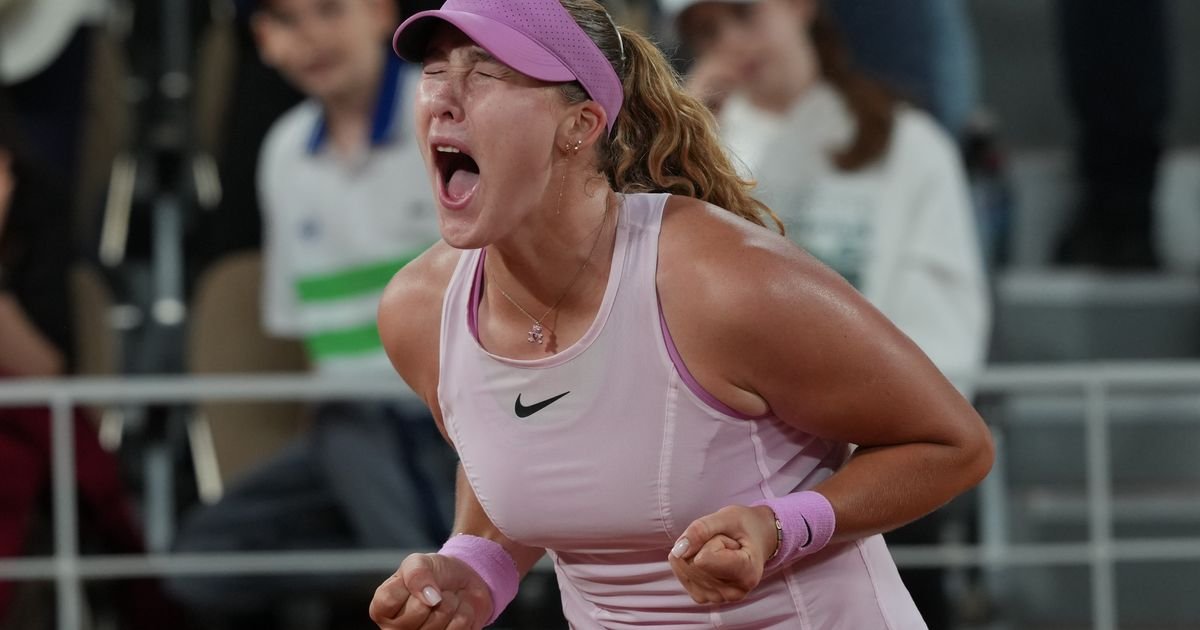 Ruskinja se osvetila Ukrajinki i ušla u finale RG: "Nikada se ovako nisam osećala..."