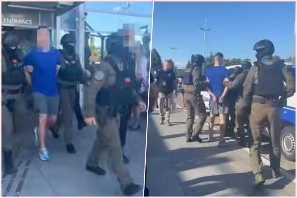 ŠPANIJA ISPORUČILA ILIJU IVANOVIĆA CRNOJ GORI! Pogledajte kako je sproveden - tereti se za ubistvo OVOG "kavčanina" (VIDEO)