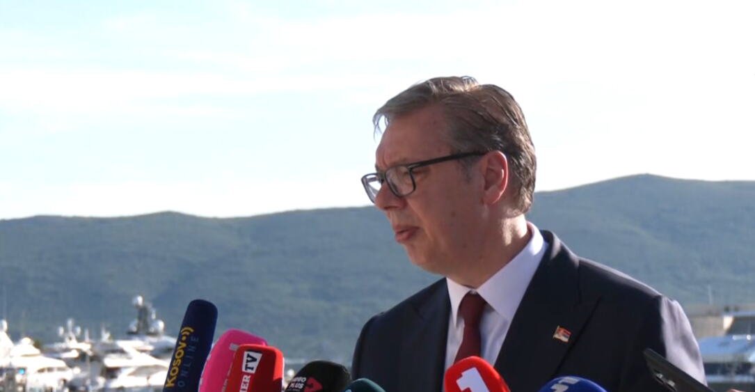 "KRIMINALCI ĆE DA RADE SVOJ POSAO, TU NEMA FILOZOFIJE" Vučić o bezbednosnom riziku posete Tivtu: Ne mogu svi da budu akademici, neko mora i time da se bavi