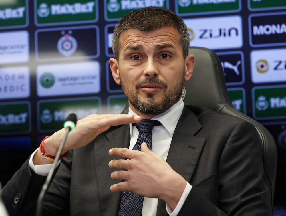 "Samo Danko, Saša i Marko mogu da podignu Partizan"
