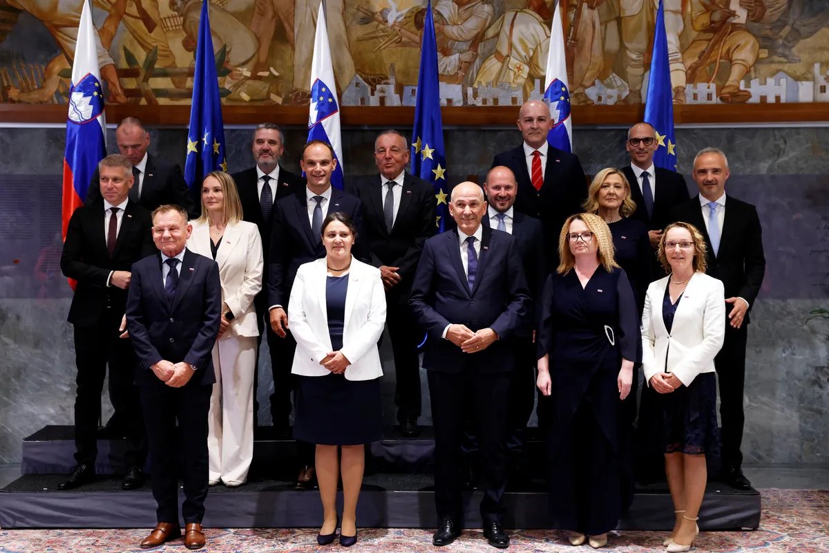 Slovenački parlament izglasao novu vladu na čelu sa Janšom