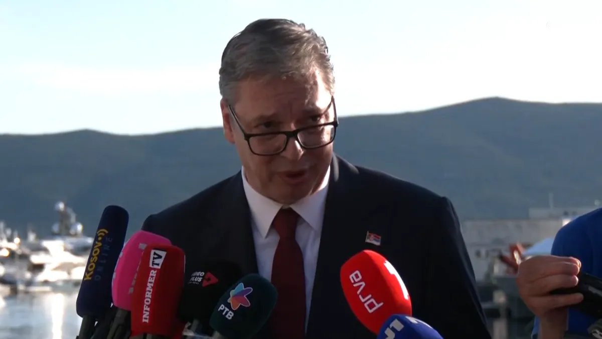Vučić kaže da među deportovanim putnicima nema nijednog kriminalca: "Oni su došli ovde da mi naprave okruženje, njih petorica imaju nekakav krivični postupak"