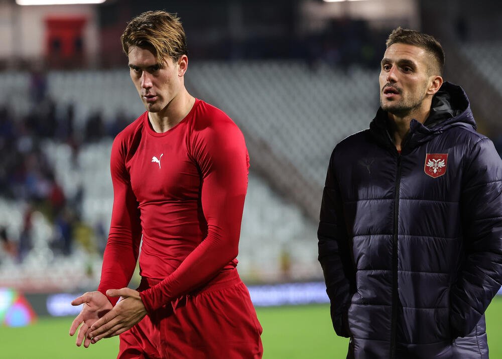 BOMBA! Dušan Tadić uključen u posao oko novog kluba Dušana Vlahovića (Foto)