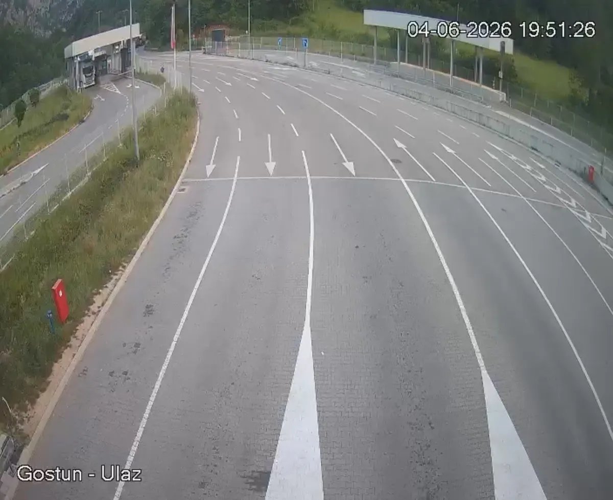 Na graničnim prelazima Srbije sa Crnom Gorom više nema gužvi