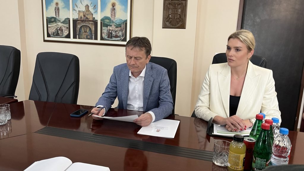 Glišić održao radni sastanak sa rukovodstvom opštine Arilje