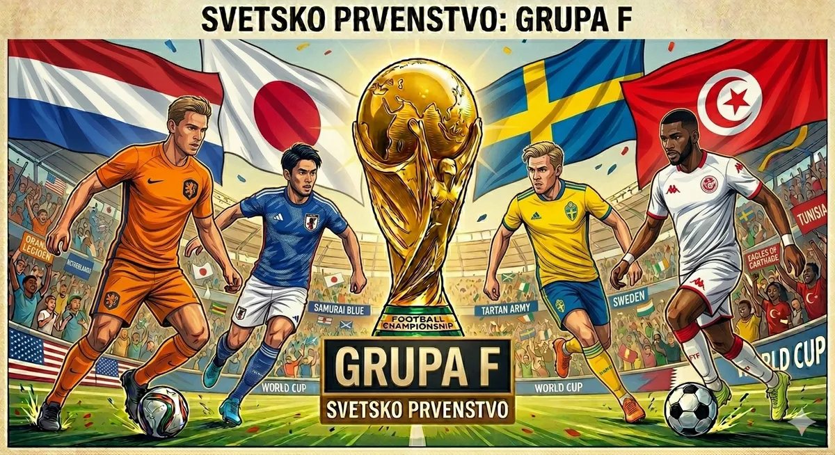 Grupa F: Skandinavski napad na tradiciju Lala: Ko uzima krunu u najatraktivnijoj grupi prvenstva?