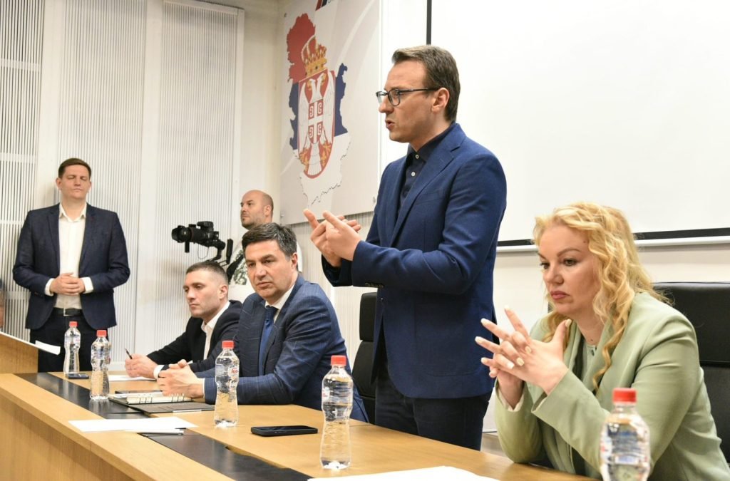 Petković u Nišu pozvao interno raseljene sa KiM da glasaju za Srpsku listu u nedelju