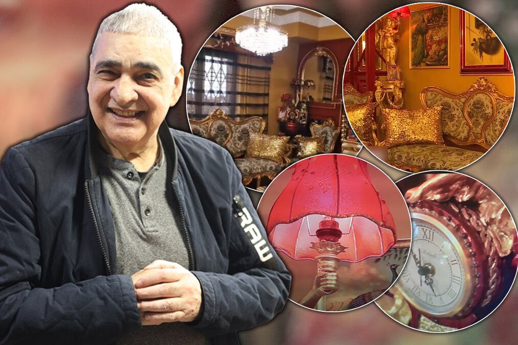 KUĆA OD POLA MILIONA EVRA Zavirite u luksuzni dom Ljube Aličića: Unutra sve od zlata - Folker ima najlepšu kuću u Šapcu (FOTO)
