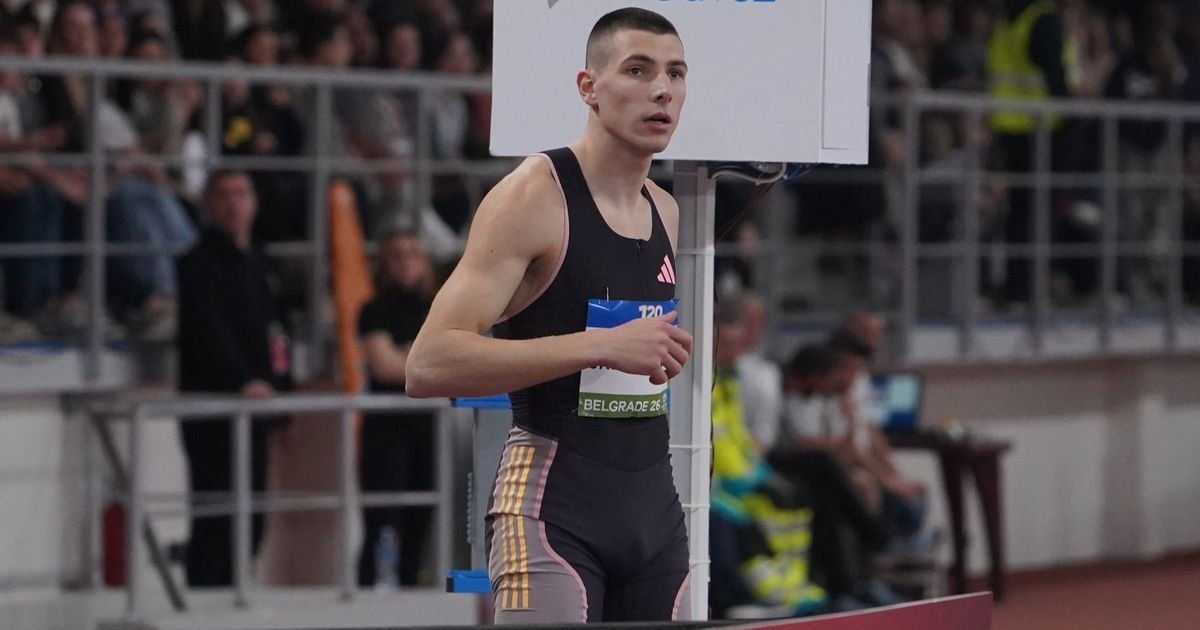 Božidar nastavio da pomera granice atletike, pobedio olimpijskog šampiona i usrećio celu zemlju
