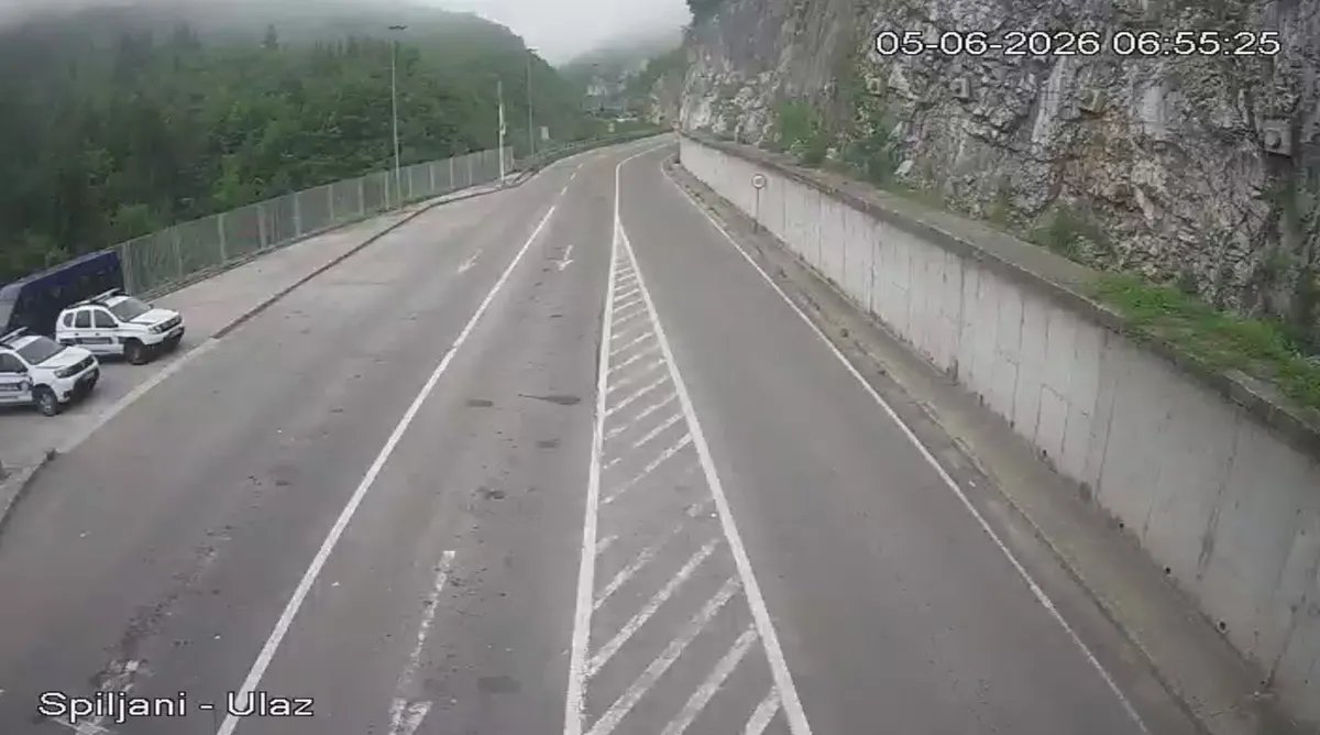 Bez gužvi na graničnim prelazima Srbije i Crne Gore