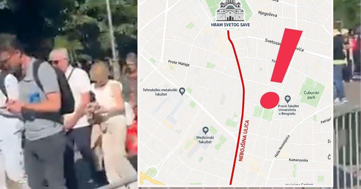 Neviđeno u Srbiji! Reka ljudi diše kao jedan, čekaju u najdužem redu na Balkanu, snimili smo početak i kraj!