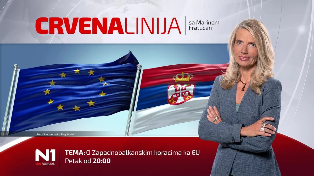 Crvena linija, petak u 20h: Zapadnobalkanski koraci ka EU