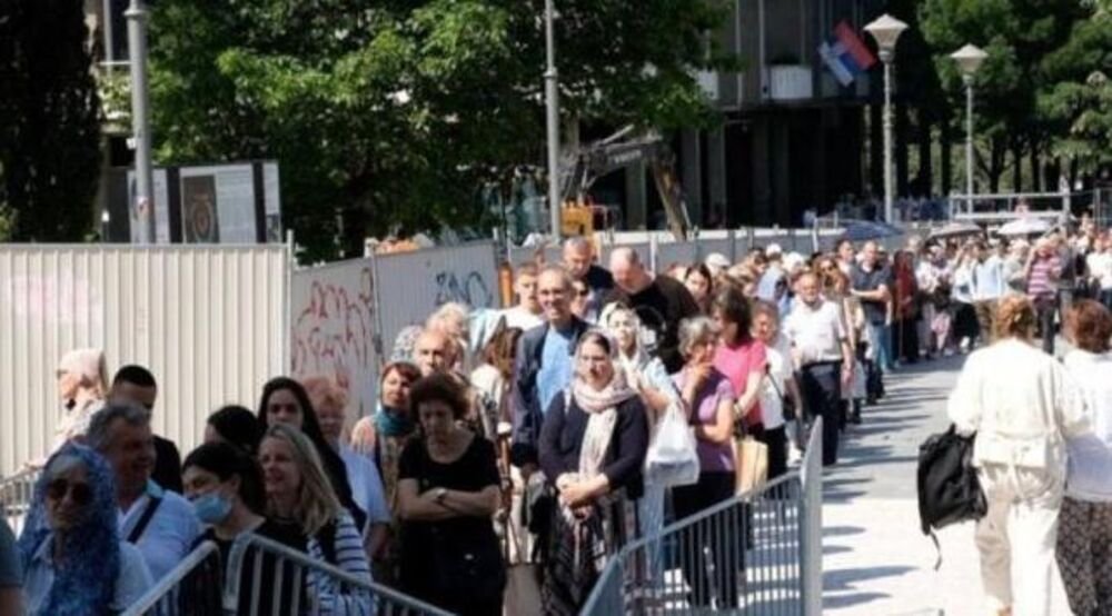 SPC uputila molbe vernicima koji čekaju ispred Hrama Svetog Save: Ovako ćete znati da ste sve radili ispravno
