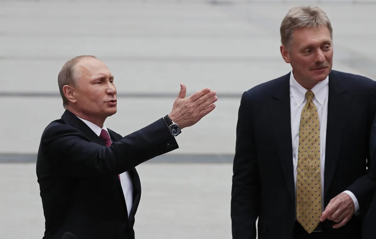 Peskov: Putin je upoznat sa pismom Zelenskog