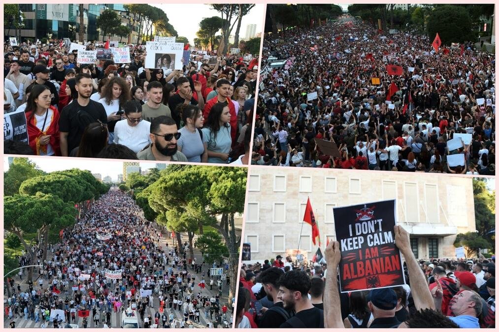 ŠIRE SE PROTESTI U ALBANIJI! Tirana pod blokadom, demonstracije i na jugu zemlje, sada traže Raminu ostavku (FOTO/VIDEO)