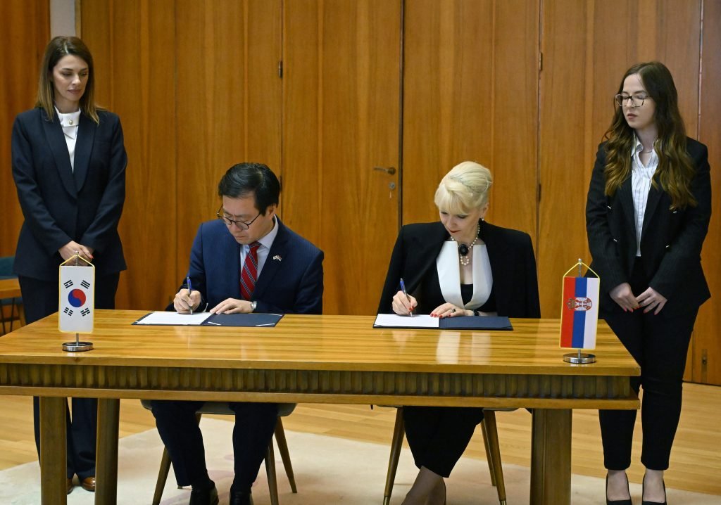 Srbija i Južna Koreja završile pregovore o sveobuhvatnom ekonomskog partnerstvu
