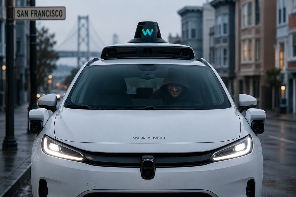 High-tech pljačka joga opreme u San Francisku: Lopov robotaksijem izbegao hapšenje!