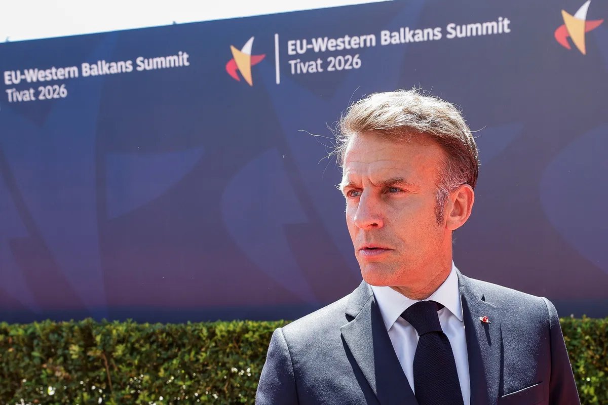 Macron: Serbia has a future in Europe