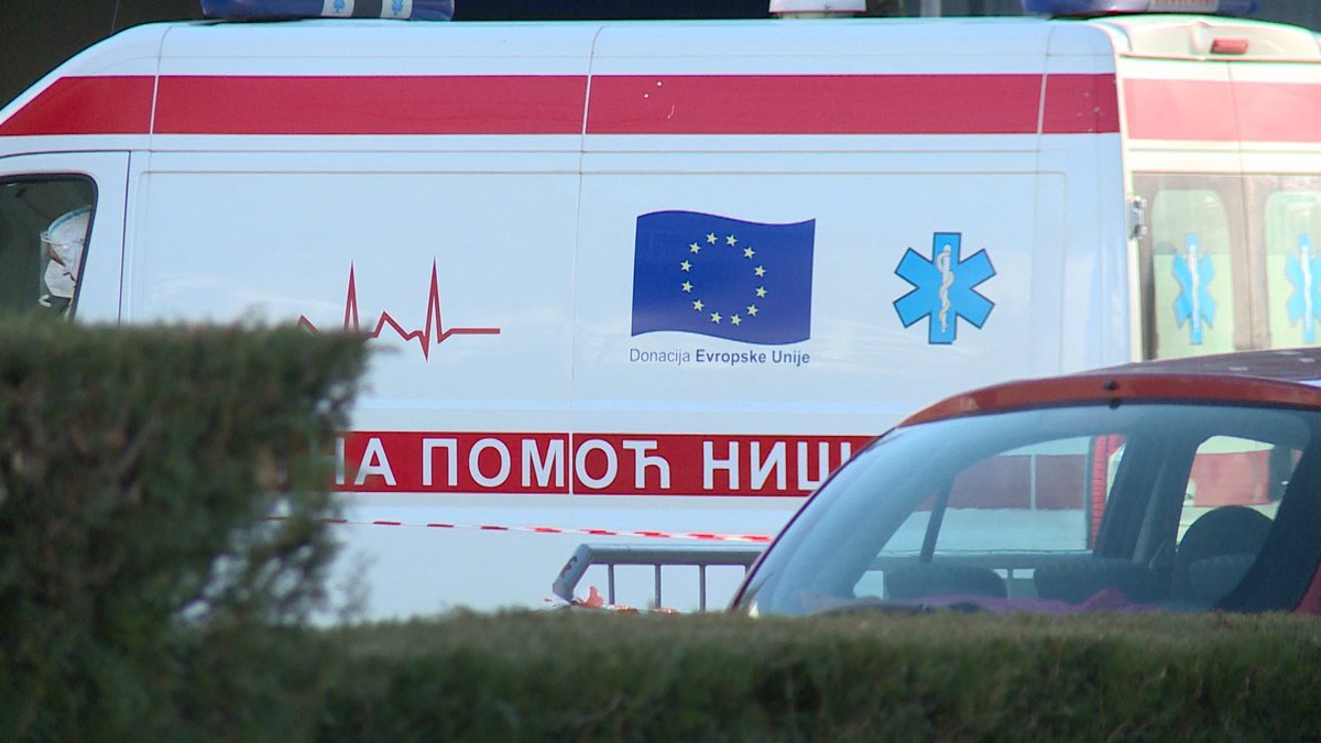 Udes kod Niša: Šest osoba povređeno, među njima i dvoje dece