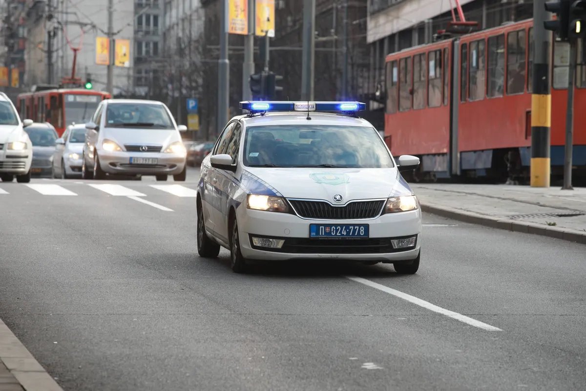 Serija pljački supermarketa u Beogradu: Uhapšen muškarac, određeno mu zadržavanje