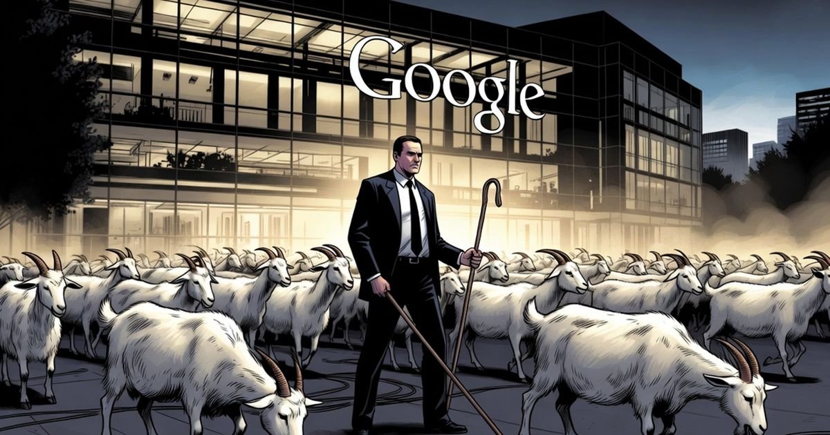 Neobična Google strategija: Šta 200 koza može da nauči kompanije o efikasnosti i održivom poslovanju?