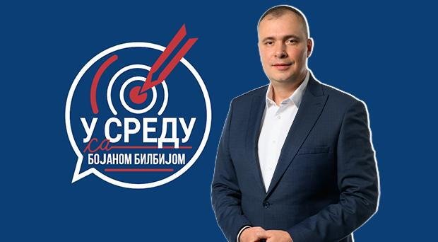 "U SREDU SA BOJANOM BILBIJOM": Novi radijski format koji može i da se gleda