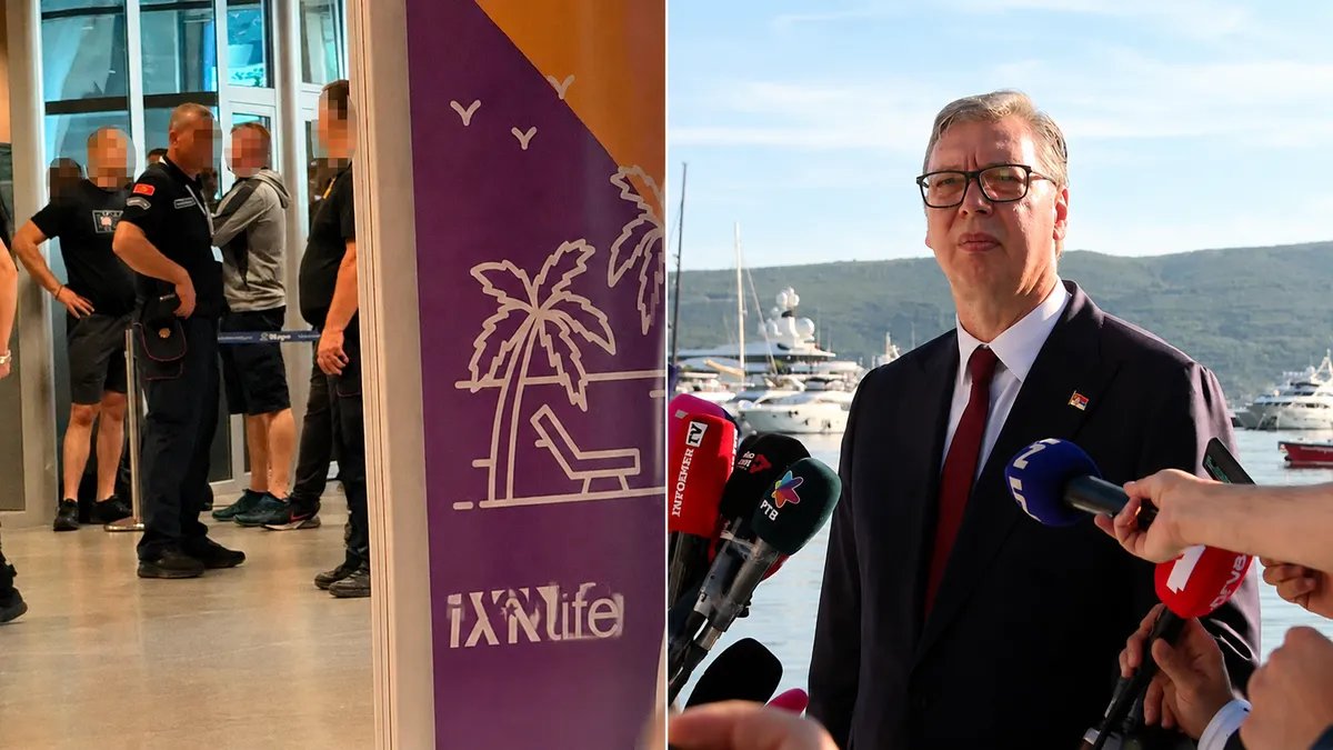 Ko su "fini", deportovani momci sa čarter leta: "Privatna armija predsednika Srbije"