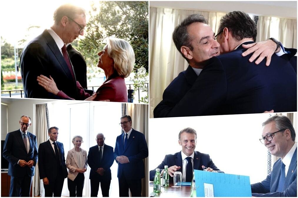 "EVROPSKI LIDERI IMAJU APSOLUTNO POVERENJE U VUČIĆA" Da li nova inicijativa Makrona i Merca ubrzava evropski put Srbije: "EU ne sme da izgubi Zapadni Balkan"