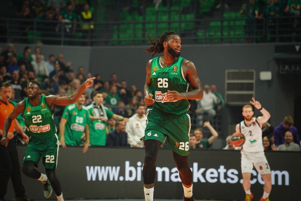 Olimpijakos pao u OAKA areni! Panatinaikos izjednačio - brine povreda Lesora (Foto)
