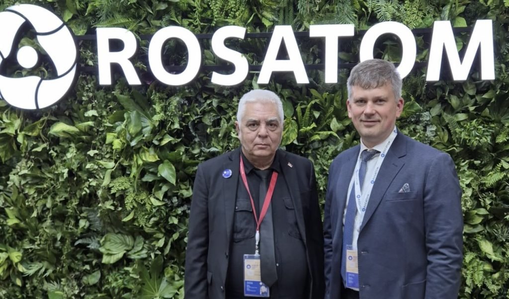 Bratina u Sankt Peterburgu sa direktorom za IT i digitalizaciju kompanije Rosatom