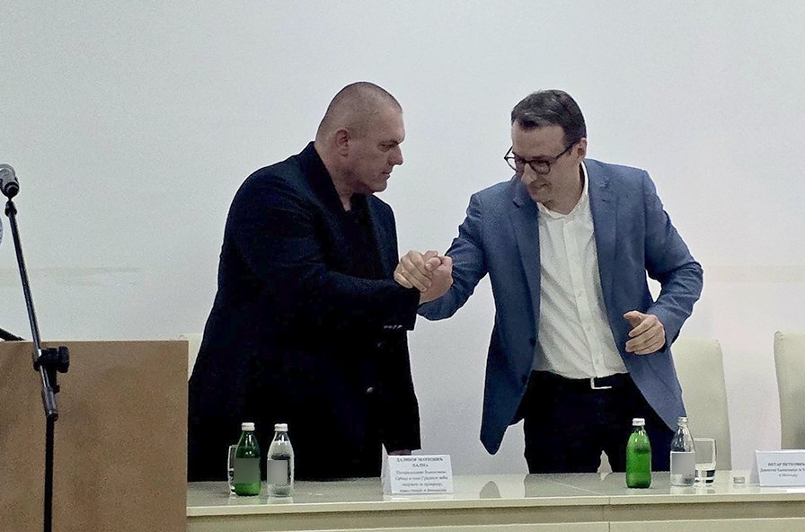 DALIBOR MARKOVIĆ PALMA I PETAR PETKOVIĆ POZVALI SRBE SA KOSOVA I METOHIJE DA U NEDELJU GLASAJU ZA SRPSKU LISTU