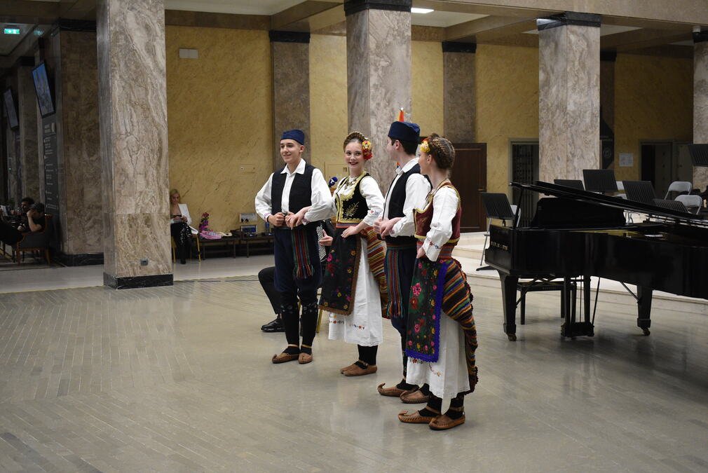 "Zvuci Srbije": Učenici u Narodnom muzeju održali koncert tradicionalne srpske muzike