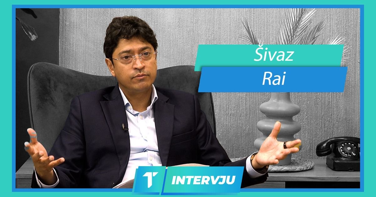 Shivaz Rai tells Telegraf: Serbia can be region's digital hub, hundreds of thousands of Indians want to visit