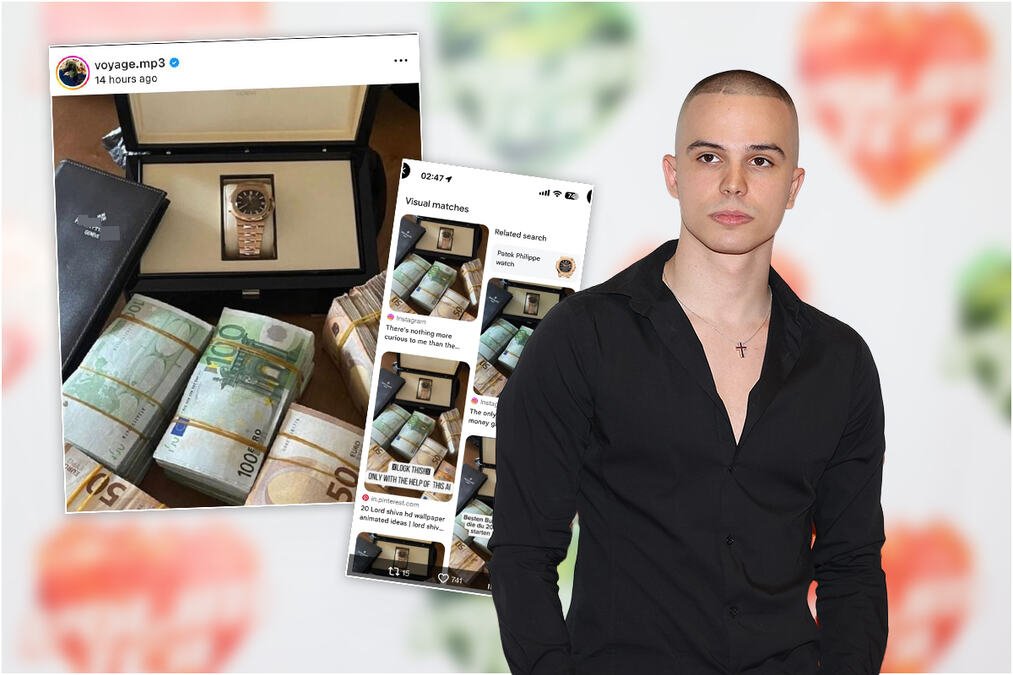 KAKAV BLAM! Vojaž objavio sliku s Pinteresta da bi slagao pratioce kako je kupio skupoceni sat (FOTO)