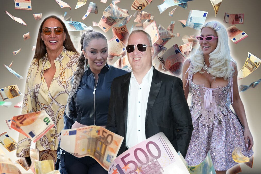 ZVEZDE UZIMAJU MASNU LOVU Saša Matić u 2025. godini napravio 2.120.000 €, Tea Tairović 1.020.000 €, a JK 990.00 €: Ovo je lista najuspešnijih estradnjaka