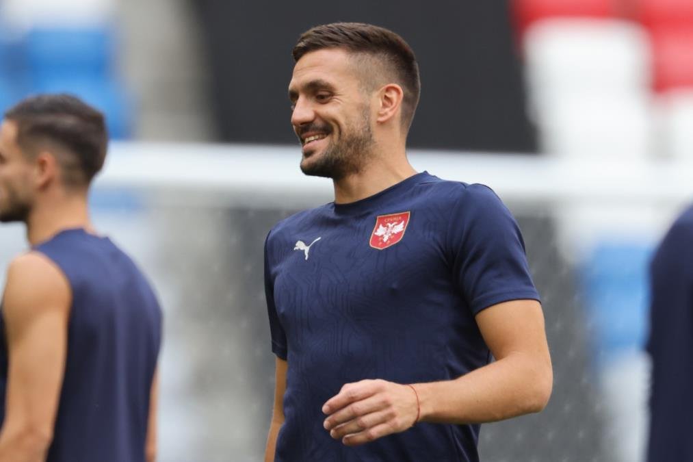 DUŠAN TADIĆ NA KARAĐORĐU! Legendarni as vratio se kući