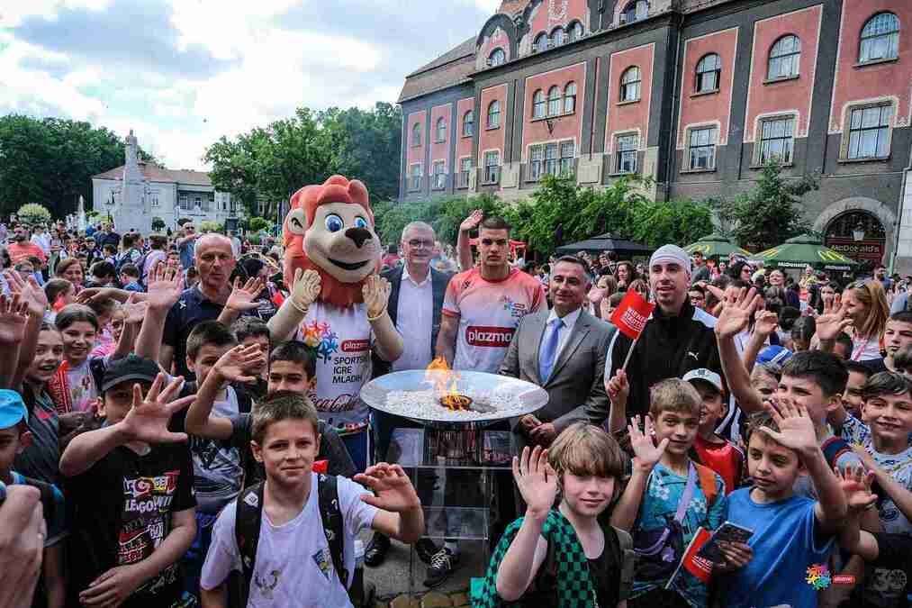 SPEKTAKULARAN DOŽIVLJAJ ZA NAJMLAĐE: Subotica ispratila Dan sporta i otvorila put ka Regionalnim finalima Plazma Sportskih igara mladih!