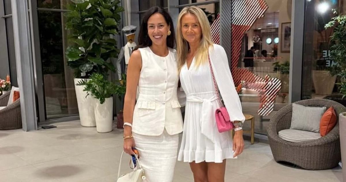 Ana Ivanović došla na Rolan Garos, pa se slikala sa jednom od najlepših teniserki svog vremena