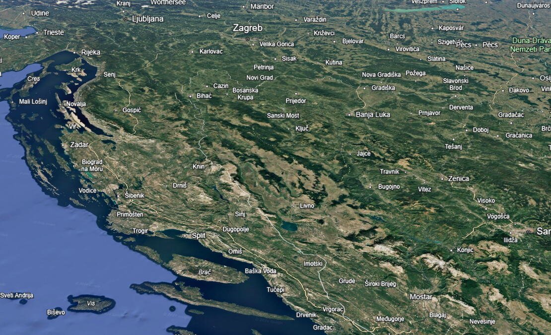 DOBRO SE ZATRESLO KOD PRIJEDORA! Zemljotres se osetio i u Hrvatskoj!
