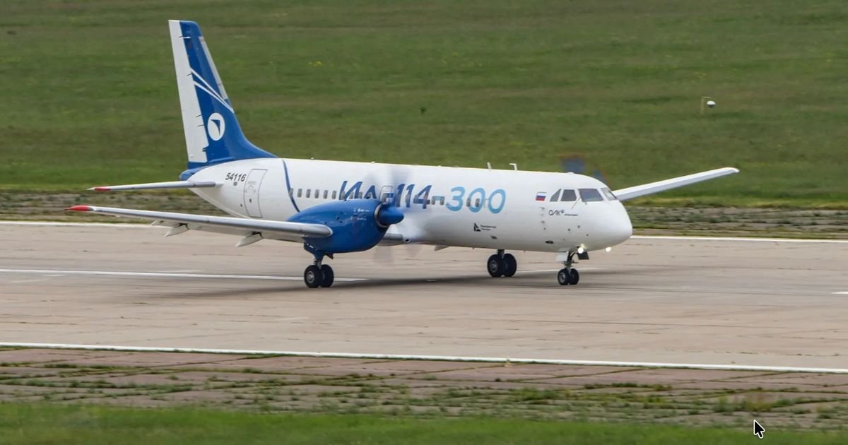 Rusija sertifikovala Il-114-300: Prvi ruski turboelisni putnički avion sertifikovan u 21. veku