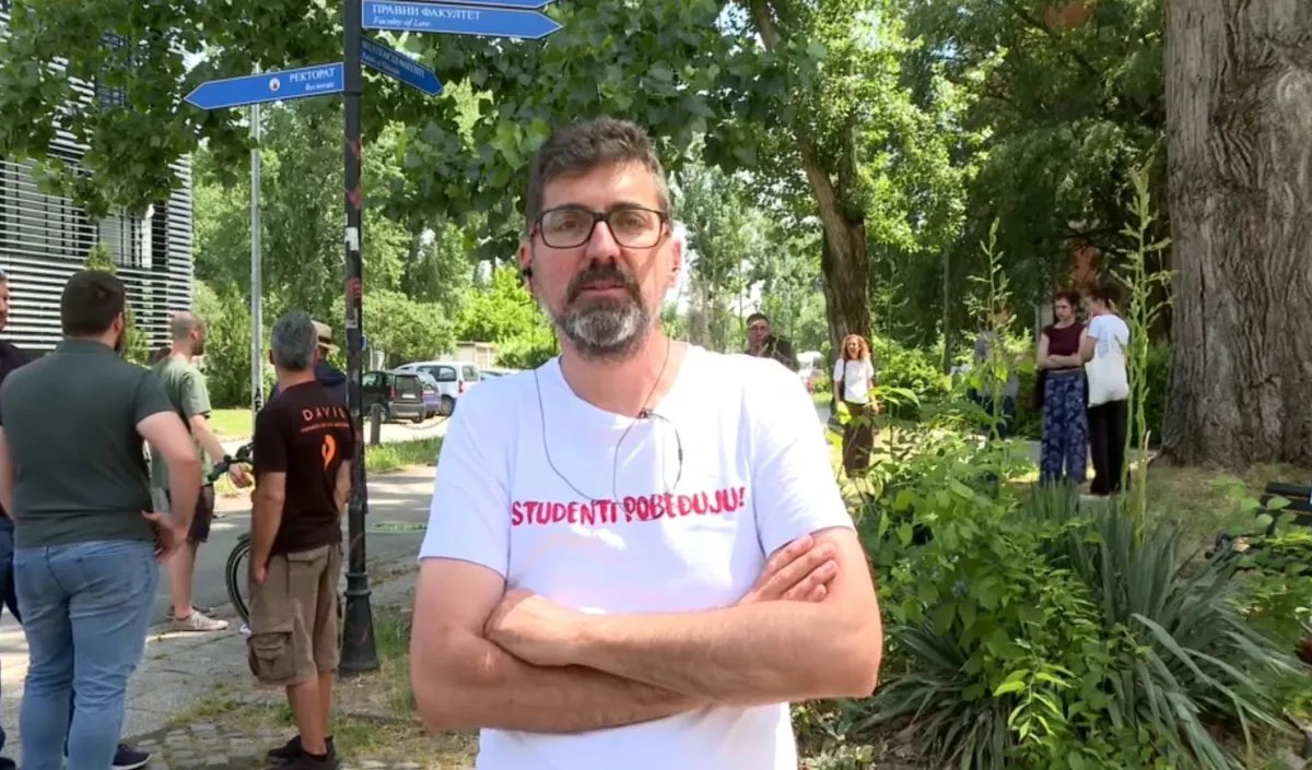 MASA: Slučaj profesora Mihića politički progon i odmazda režima nad profesorom koji je odbio da ćuti