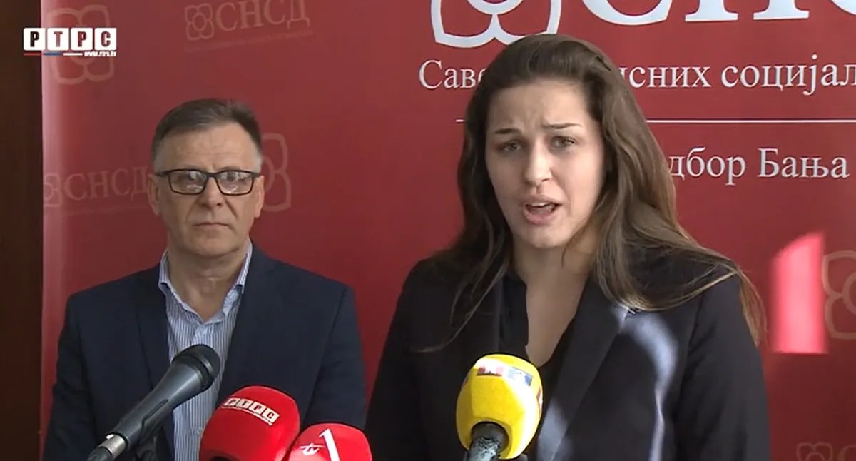 "Bila sam na fešti, popila sam par pića": Potpredsednica NSRS priznala da je pila alkohol pre nesreće u kojoj se slupala službeni "audi A3"