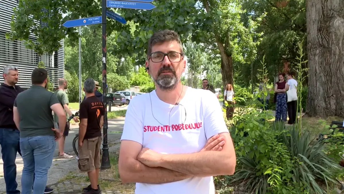 MASA o neizglasavanju reizbora Mihiću: Odmazda režima nad profesorom koji je odbio da ćuti