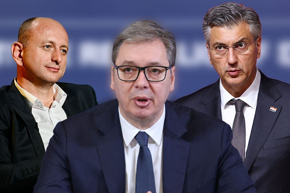 "URINIRANJE PLENKOVIĆA PO CRNOJ GORI PREŠLO SVE GRANICE" Ovako je hrvatski premijer ispostavljao ultimatume, a Vučić poslao bratsku poruku! Knežević OGOLIO SVE