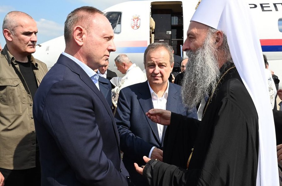 DAČIĆ: Crkva i država su dva stuba istog identiteta